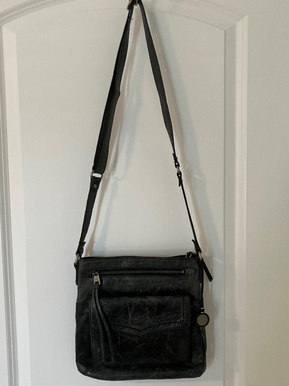Dark Gray Sak Purse